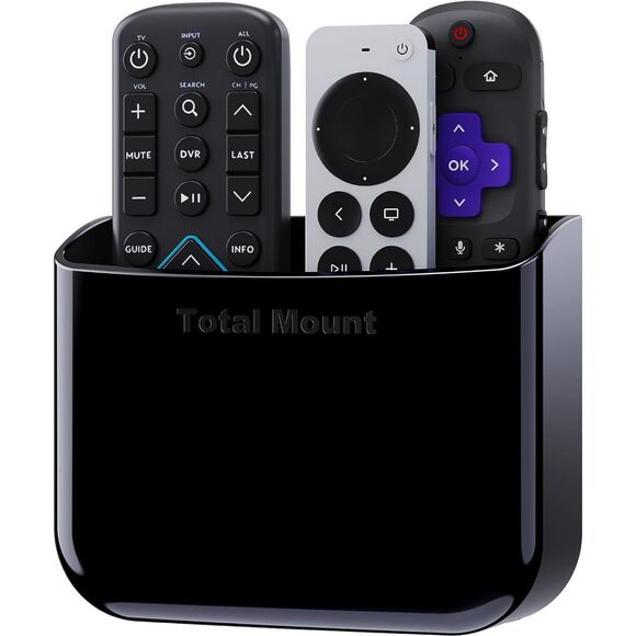 Total Mount Hole-Free Remote Holder - Picture 1 of 5